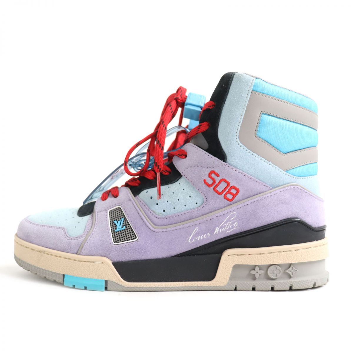 Louis Vuitton High Cut Sneakers Main
