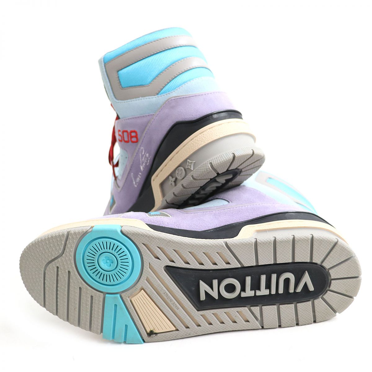 Louis Vuitton High Cut Sneakers Main