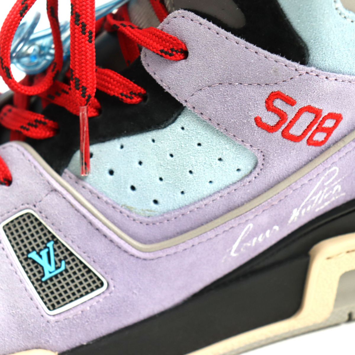 Louis Vuitton High Cut Sneakers Main