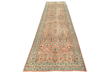 3'4X12'7 Ft Semi-Antique Floral Traditional