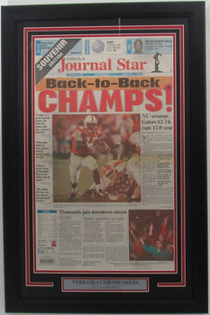 Nebraska 1995 National Champs The Lincoln