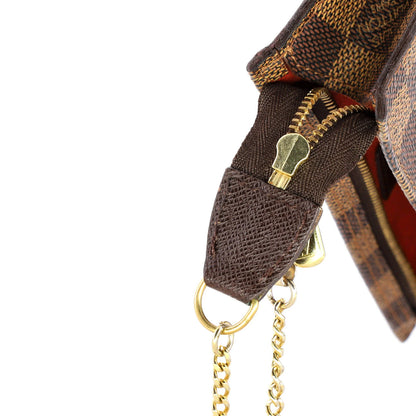 Louis Vuitton Marais Bucket Zip Pouch Damier