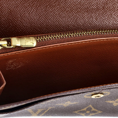 Louis Vuitton Sarah Wallet Monogram Canvas