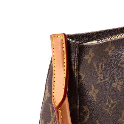 Louis Vuitton Looping Handbag Monogram Canvas Mm