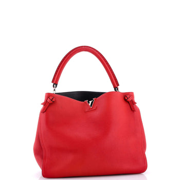 Louis Vuitton Tournon Handbag Leather