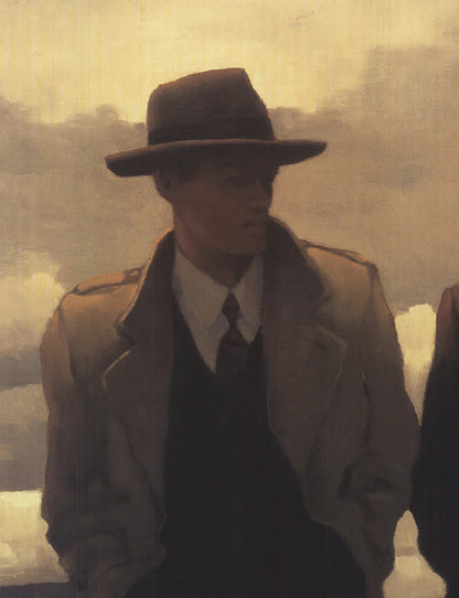 Jack Vettriano Amateur Philosophers " Offset Lithograph