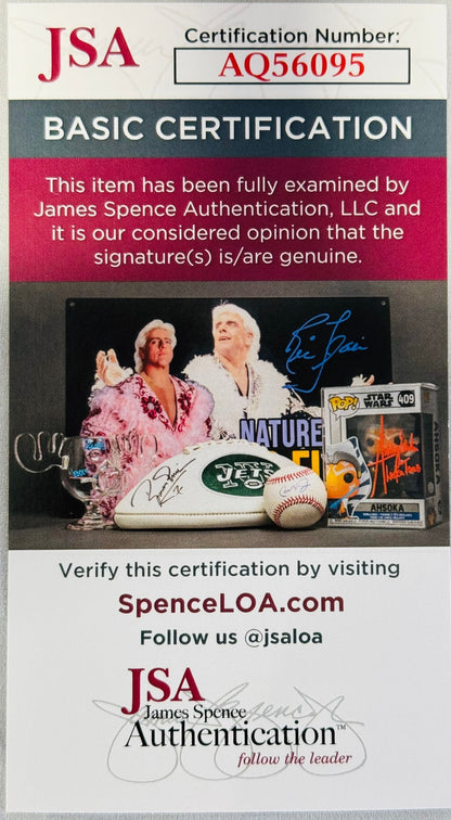 Leroy Kelly Autographed Official Nfl Football (Jsa)