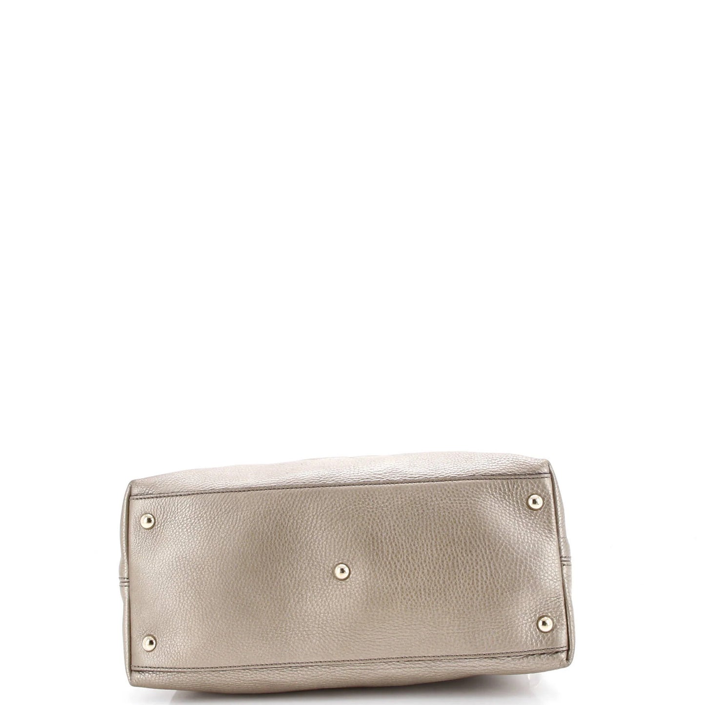 Gucci Soho Convertible Soft Top Handle Bag Leather