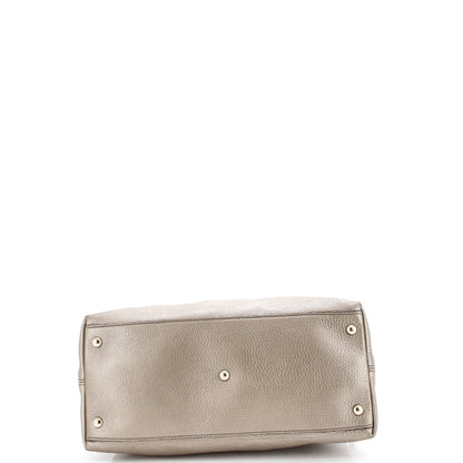Gucci Soho Convertible Soft Top Handle Bag Leather