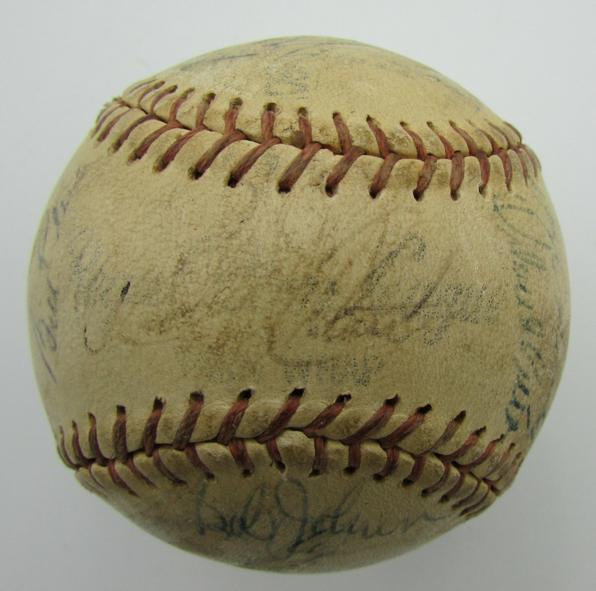 1964 Twins And Kc Athletics Team Signed By 30 Baseball Killebrew Hof 149887