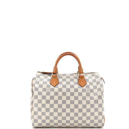 Louis Vuitton Speedy Handbag Damier 30