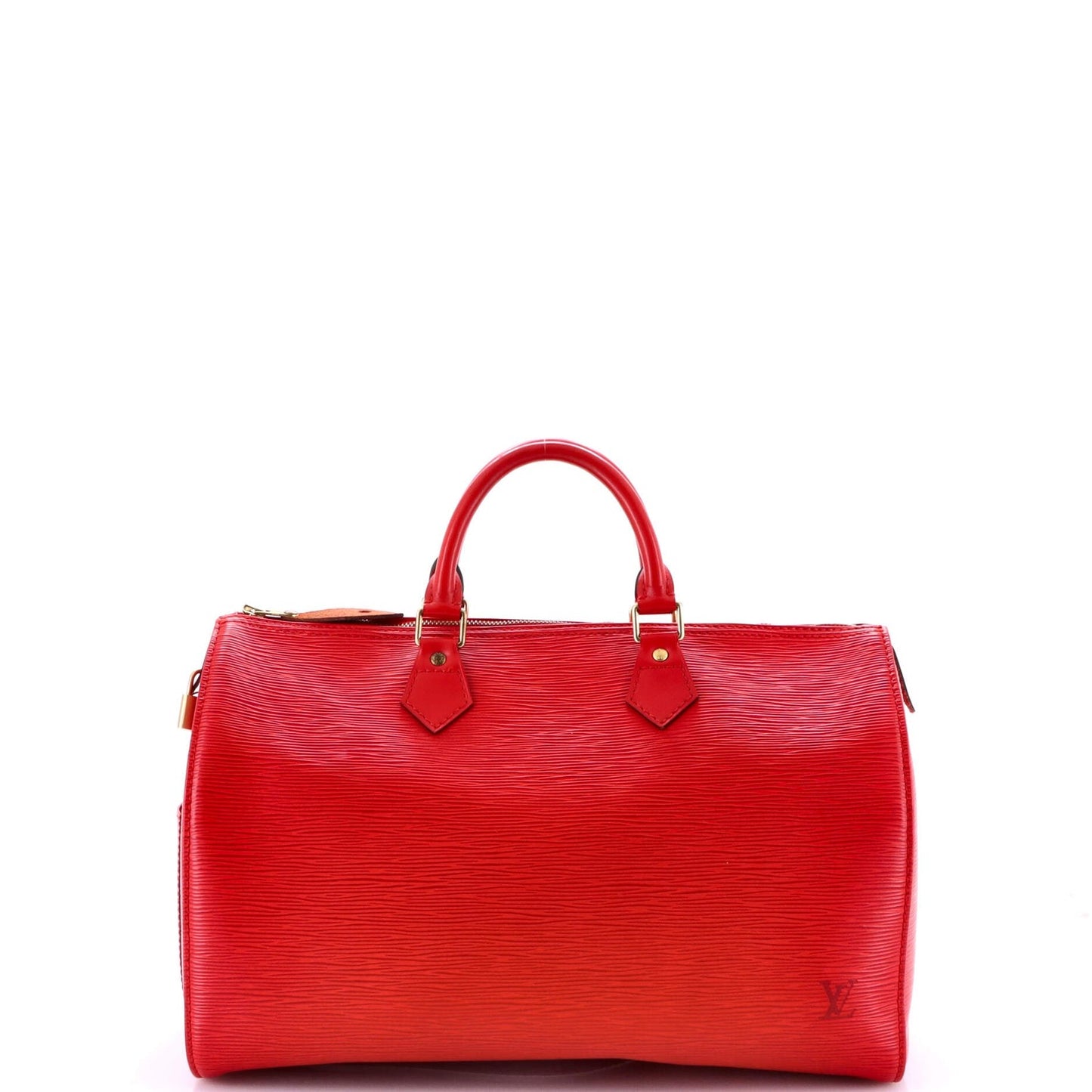 Louis Vuitton Speedy Handbag Epi Leather 35