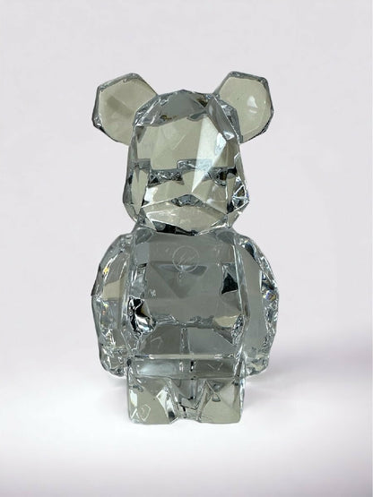 Medicom Be@Rbrick Baccarat Fragment Design Polygon Crystal Glass Figurine