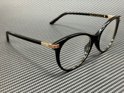 GUCCI GG1450O 001 Black Gold Women's 53 mm Medium
