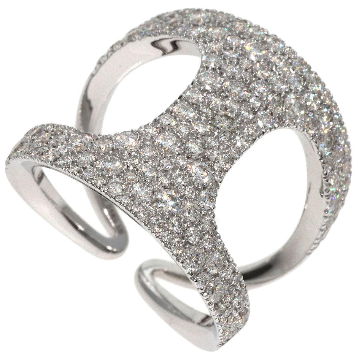 Antonini Ring Syracuse Diamond K18 White Gold