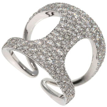 Antonini Ring Syracuse Diamond K18 White Gold