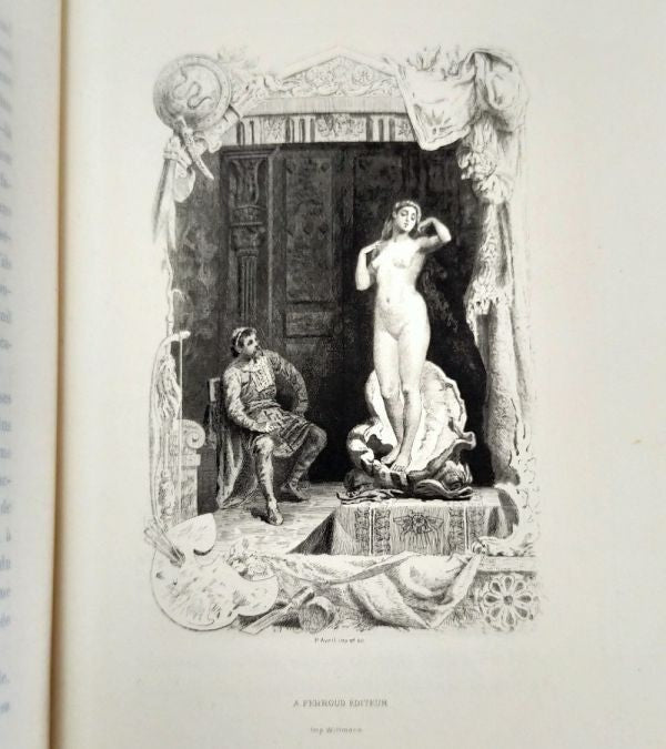 Thophile Gautier / Paul Avril Le Roi Candaule 1893 Limited Edition Illustrated