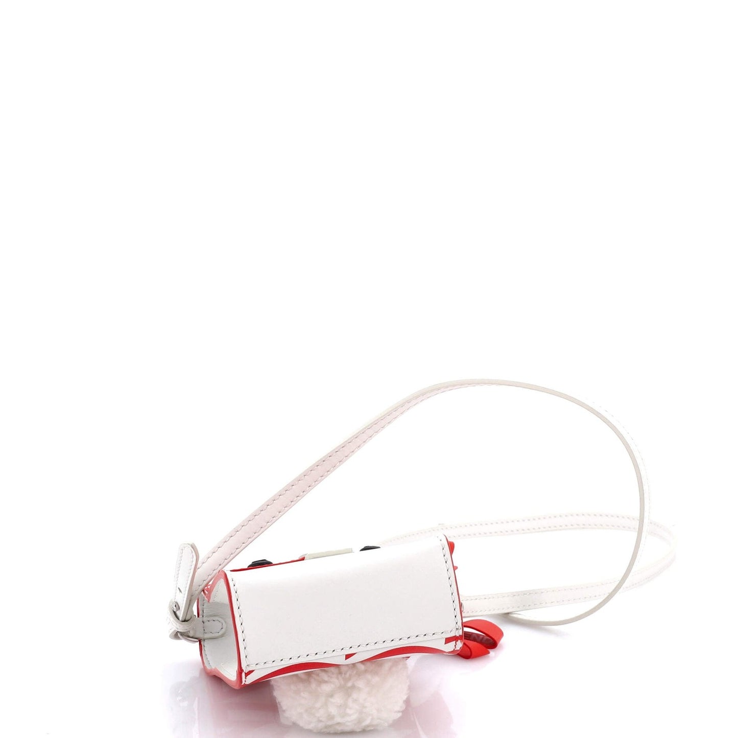 Fendi X Marc Jacobs Bunny Bag Printed Leather Mini