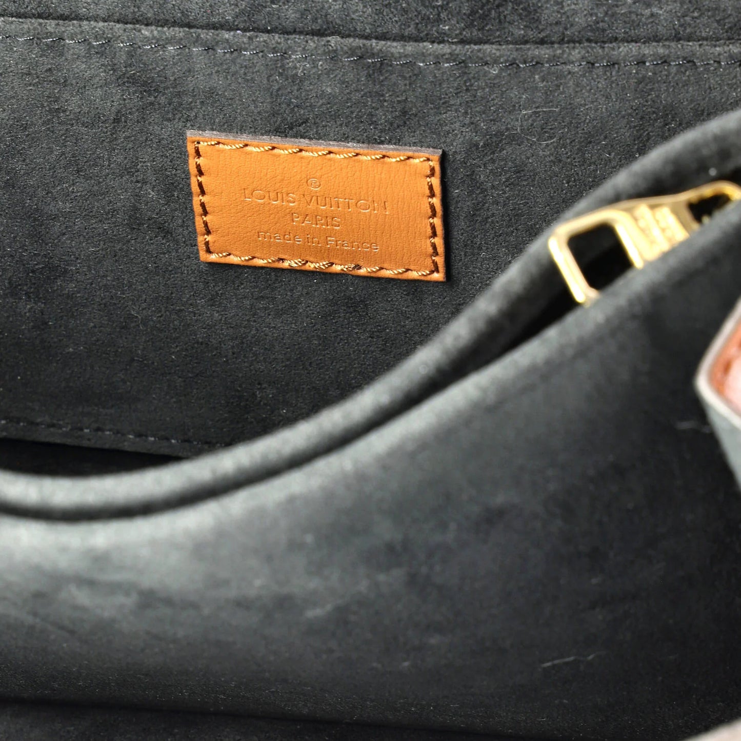 Louis Vuitton Dauphine Shoulder Bag Reverse Monogram Canvas Mm