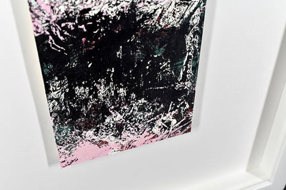 Steven Cox (Scottish) Oil on Paper Original Paintings Unique Work Abstract 2015