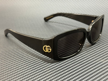 Gucci Gg1403S 001 Black Dark Grey Women'S 54 Mm