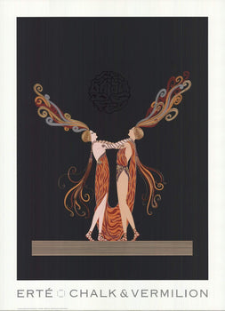 Erte Kiss Of Fire 