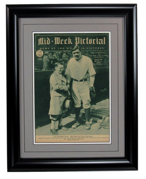 Mid-Week Pictorial Newspaper May 5, 1928 Babe