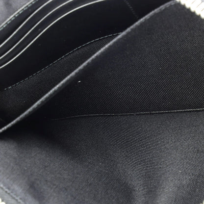 Gucci Night Courrier Pouch Gg Coated Canvas With Applique