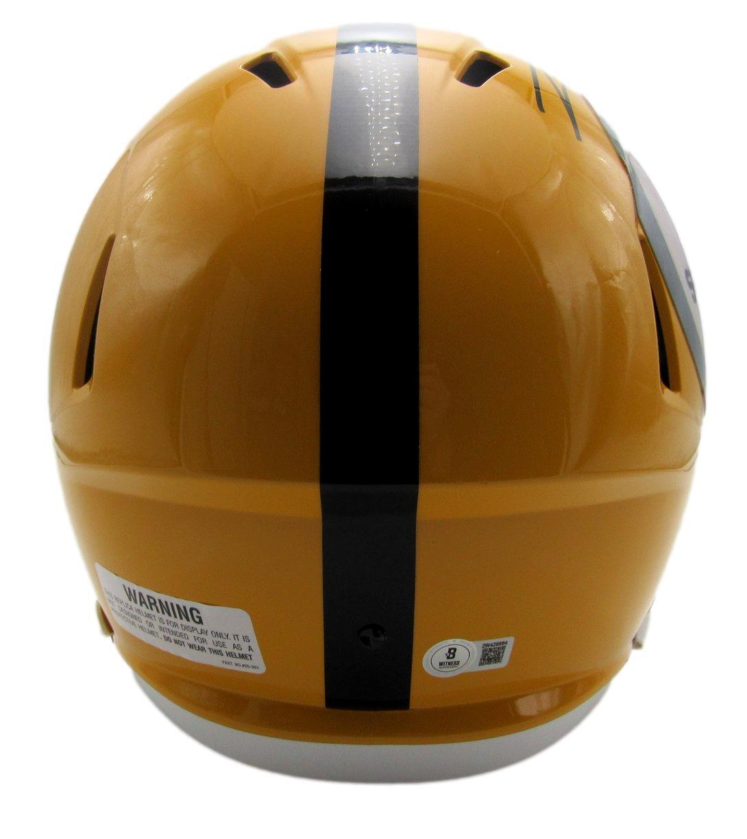 Pat Freiermuth Signed/Auto Gold Full Size Replica