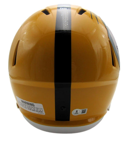Pat Freiermuth Signed/Auto Gold Full Size Replica