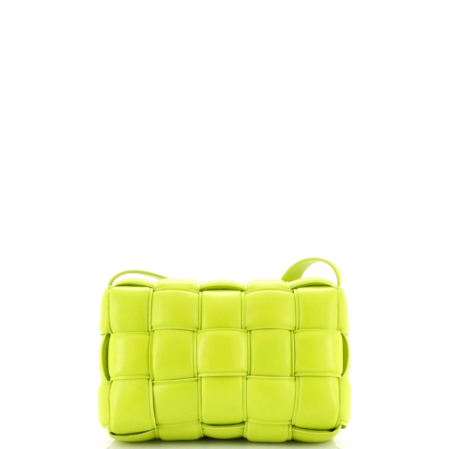 Bottega Veneta Cassette Crossbody Bag Padded Maxi Intrecciato Leather