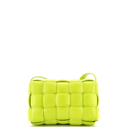 Bottega Veneta Cassette Crossbody Bag Padded Maxi Intrecciato Leather