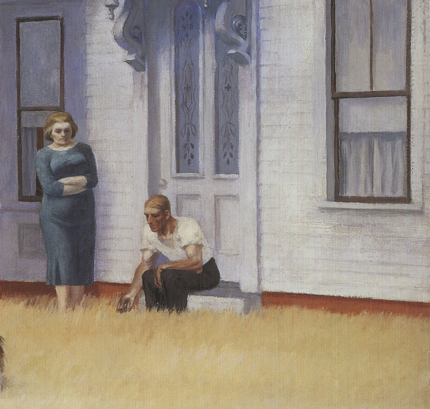Edward Hopper Cape Cod Evening " Offset Lithograph Realism