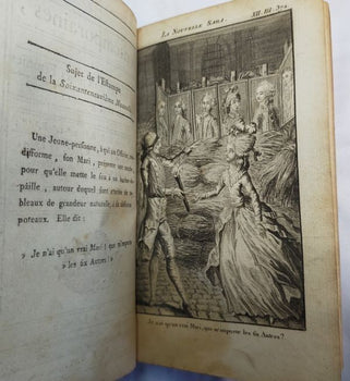 Restif De La Bretonne Les Contemporaines Vol 11/12 1781 First Edition Illustrate