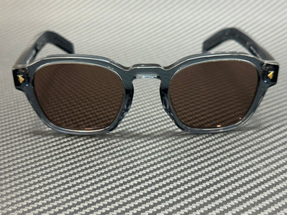 PRADA PR A16S 17T05D Transparent Blue Brown