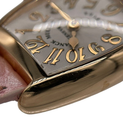 Franck Muller Tonneau Curvex 2252Bqzrel Silver K18Pg