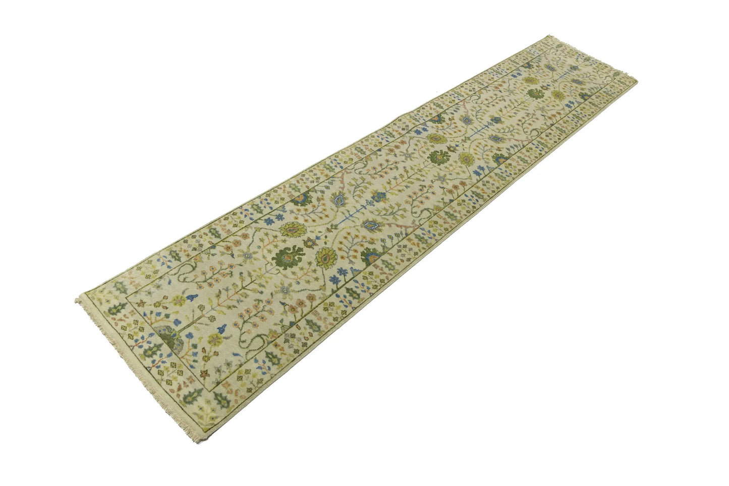 Chobi Tree Of Life Oriental Runner Rug Floral Carpet Hallway & Kitchen 3X12 Ft