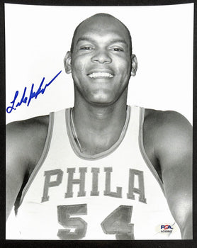 Lucious Luke Jackson Signed/Autographed 8X10 Photo Philadelphia 76Ers Psa 195000
