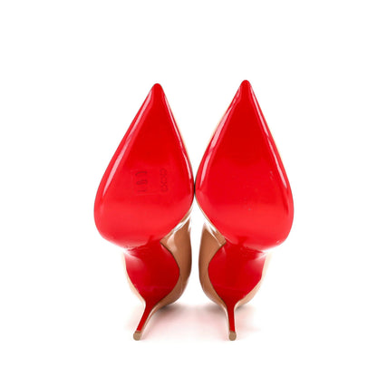 Christian Louboutin Women'S Pigalle Follies Pumps Patent 100