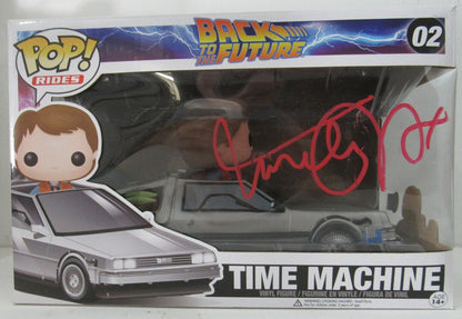 Michael J Fox Signed Back To Future Funko Pop