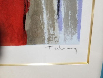 Itzchak Tarkay (Israel) Original Lithograph Large