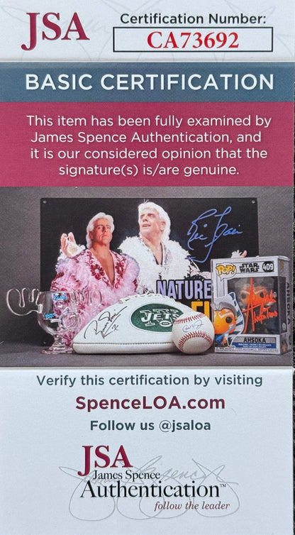 Denise Crosby Autographed The Next Generation Print (Jsa)