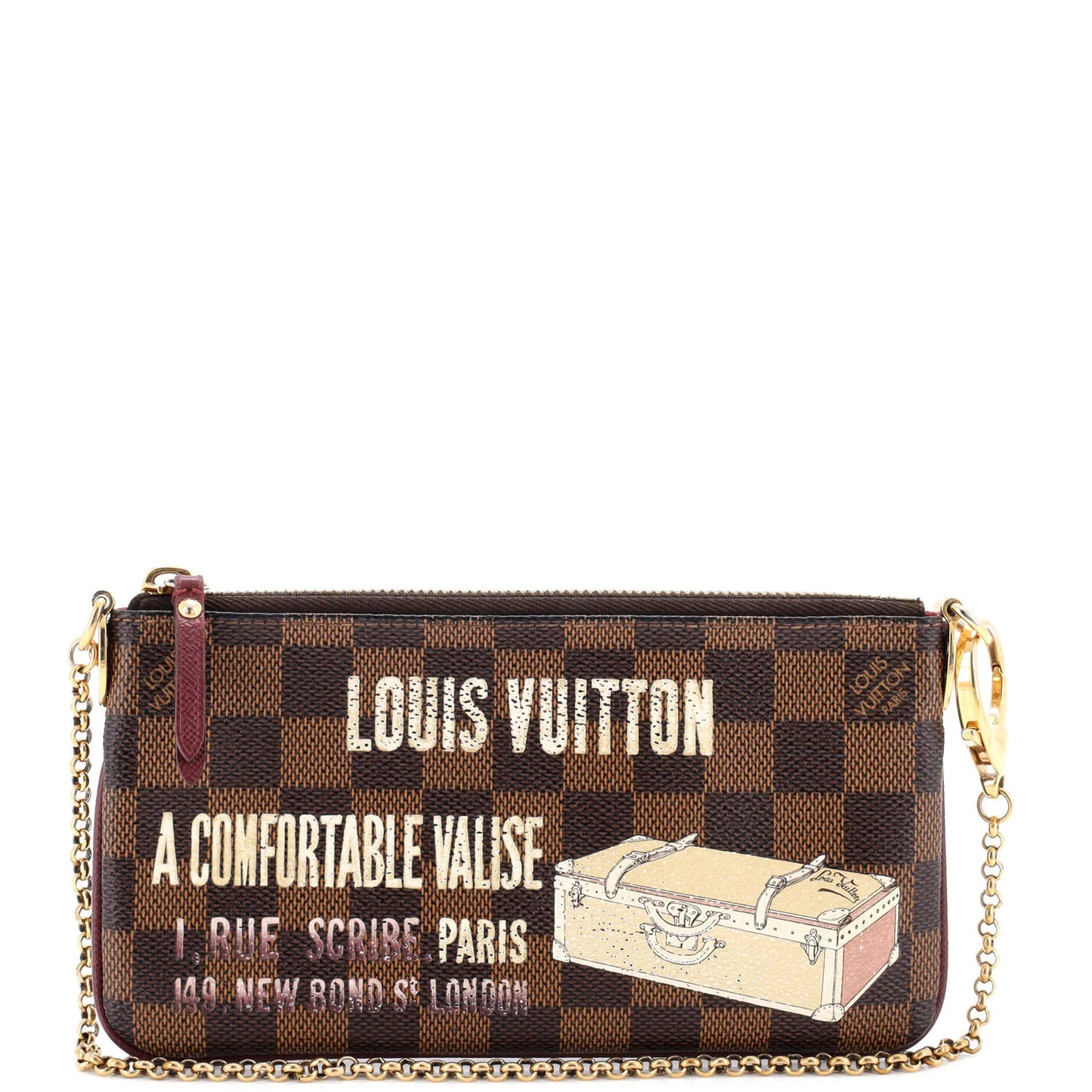 Louis Vuitton Milla Pochette Limited Edition Damier Mm