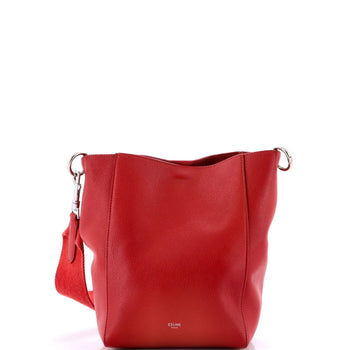 Celine Sangle Seau Bag Calfskin Small