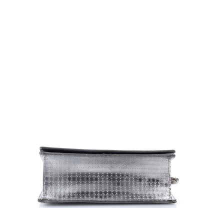 Christian Dior Diorama Flap Bag Cannage Embossed Calfskin Medium