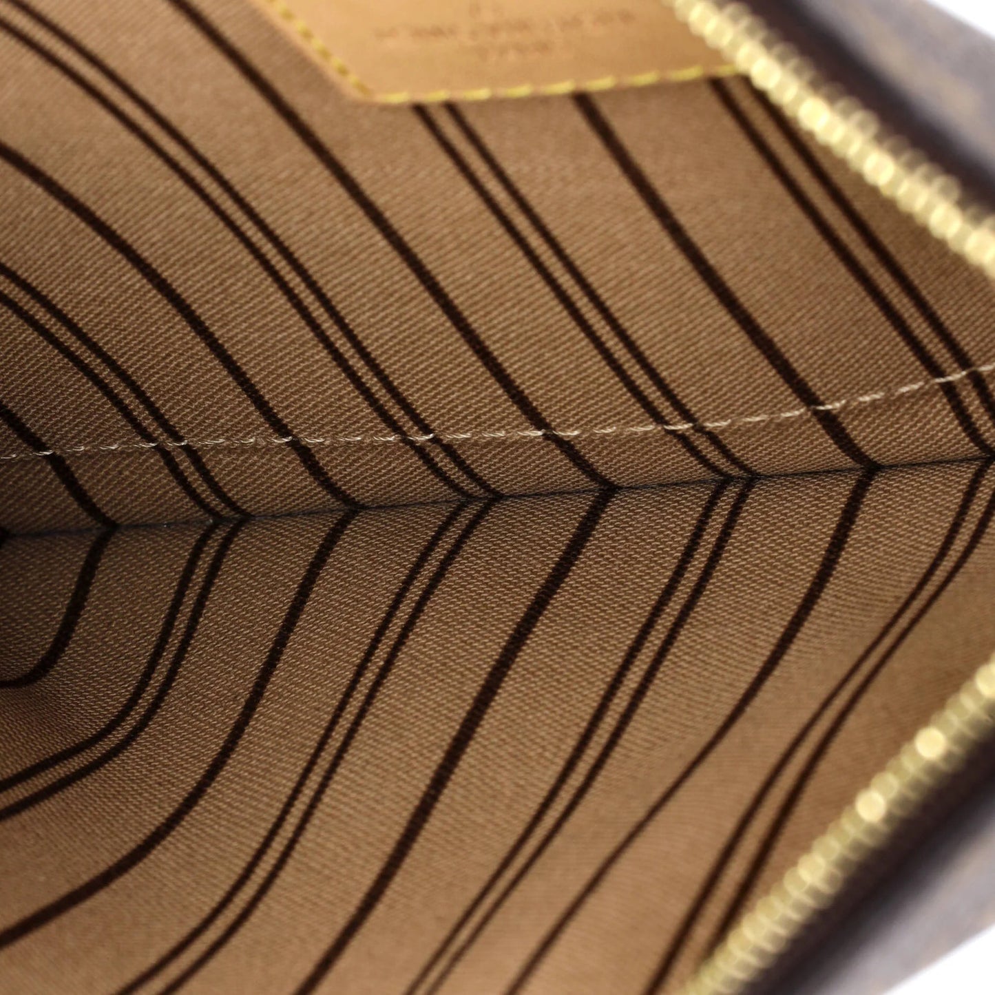 Louis Vuitton Neverfull Pochette Monogram Canvas Large