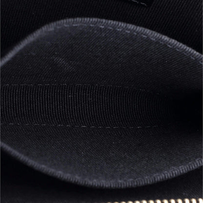 Chanel Coco Casino Zip Coin Purse Quilted Caviar
