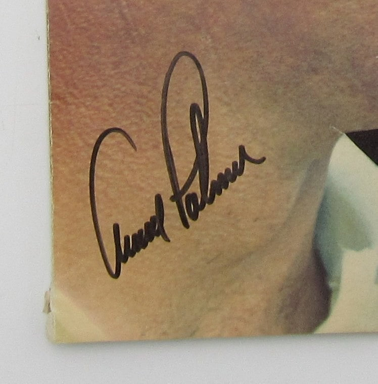 Arnold Palmer Signed December, 1969 Golf Magazine Die-Cut Cover Psa 196516