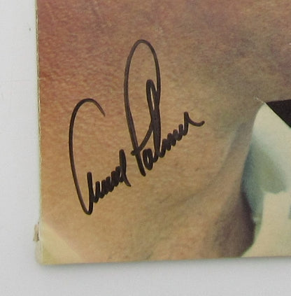 Arnold Palmer Signed December, 1969 Golf Magazine Die-Cut Cover Psa 196516