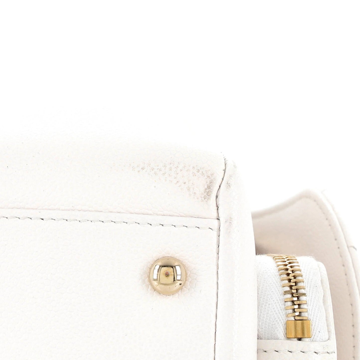 Chanel Business Affinity Flap Bag Quilted Caviar Large